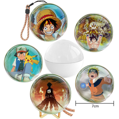 Esfera de cristal con videos personalizados