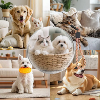 Esfera de cristal con videos personalizados